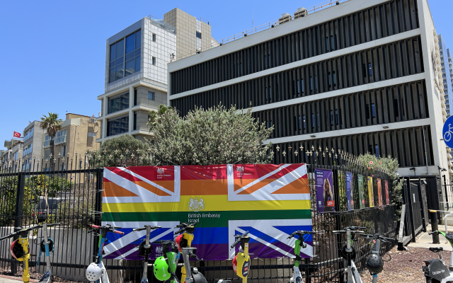 Shlomo Kates | Closing the British Consulate Exposes a Long‑Standing UK Policy Sham
