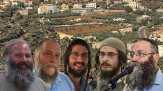 Who are the ‘extremist settlers’ sanctioned by Britain?
