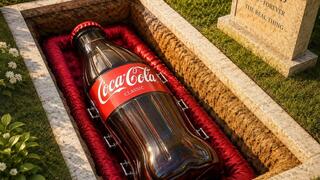 Buried in a guitar, crab or Coke bottle: Ghana’s extraordinary coffins