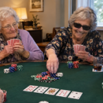 ‘We can’t imagine a week without poker’: Older Israeli women hooked on the thrill
