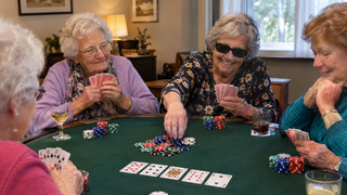 ‘We can’t imagine a week without poker’: Older Israeli women hooked on the thrill