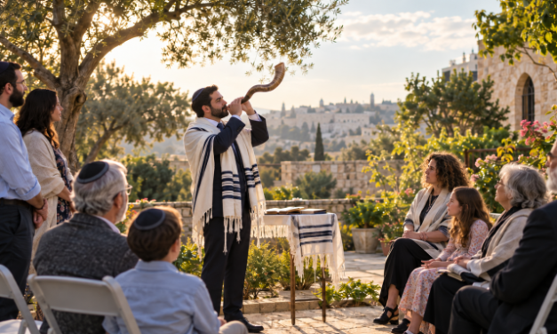 Ammos Chorny | Should We Blow the Shofar on Shabbat?