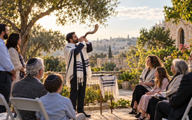 Ammos Chorny | Should We Blow the Shofar on Shabbat?