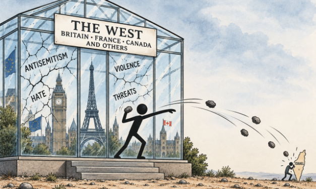 Lisa Shatz | Throwing Stones from a Glass House: The West’s Double Standard on Israel
