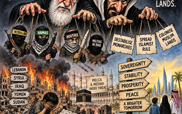 Catherine Perez-Shakdam | The Arab World Needs a Doctrine of Sovereignty