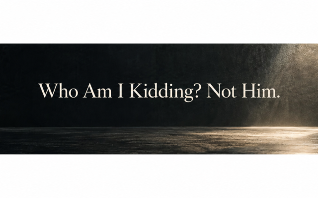 Ben Lazarus | Who Am I Kidding? Not Him.