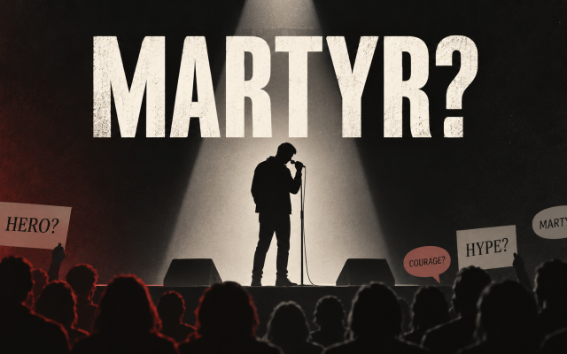Pat Johnson | Martyring Macklemore?