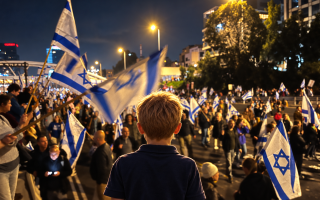 Tamar Pross | When my Israeli son asked me “What is Jewish?”