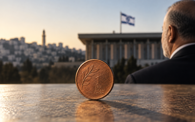 Menucha Saitowitz | Take the penny