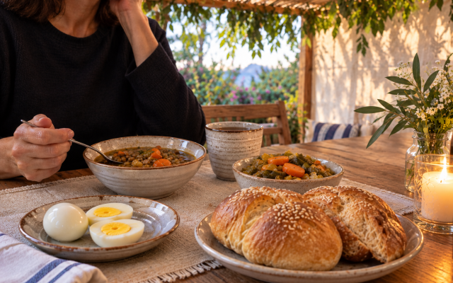 Sharon Weiss-Greenberg | Can a sukkah still be a symbol of peace?