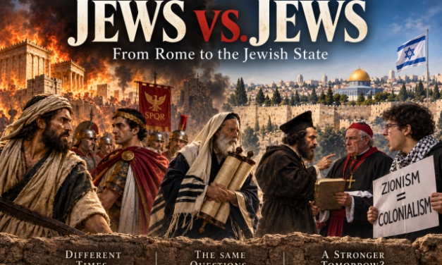 Lisa Shatz | Jews vs. Jews: From Rome to the Jewish State