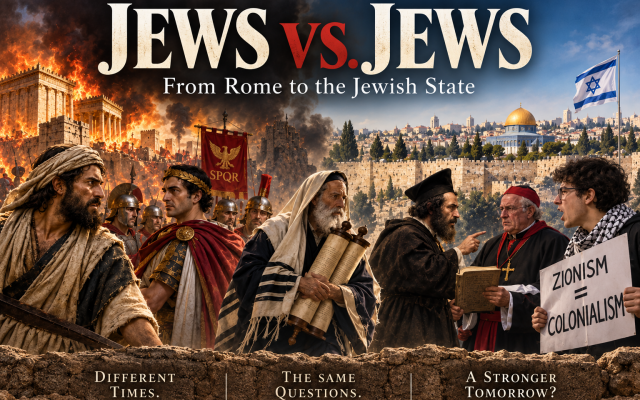 Lisa Shatz | Jews vs. Jews: From Rome to the Jewish State