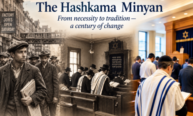 Michael Feldstein | The Evolution of the Hashkama Minyan