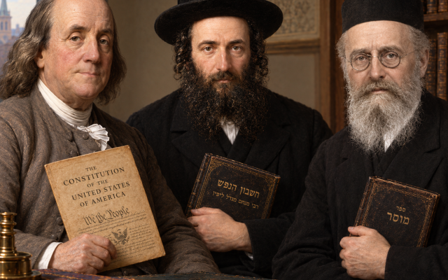 Daniel R. Weiss | What Does Ben Franklin Have to Do with Yom Kippur?