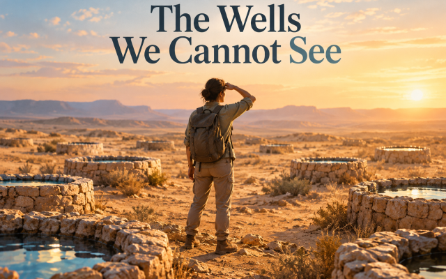 Adi Romem | The Wells We Cannot See