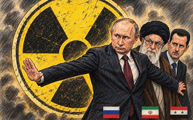 Alexander Lutsenko | Russia Fought Nuclear Pressure on Syria. Now It Is Doing the Same on Iran