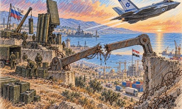 Alexander Lutsenko | Russia Is Losing Its Syrian Leverage – and the Threat to Israel Is Fading