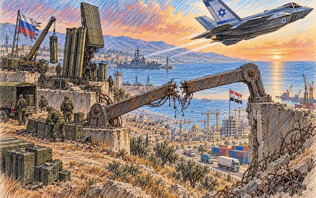 Alexander Lutsenko | Russia Is Losing Its Syrian Leverage – and the Threat to Israel Is Fading