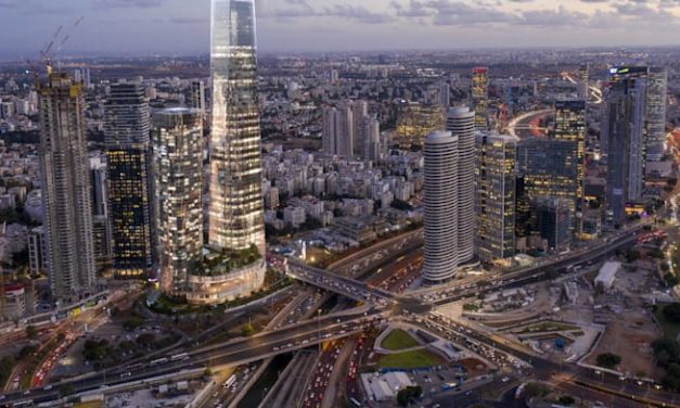Israel’s tallest building (for now) about to be occupied