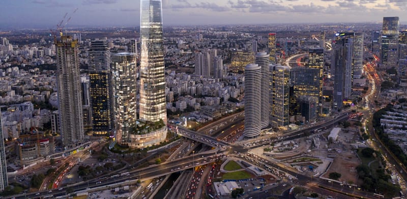 Israel’s tallest building (for now) about to be occupied