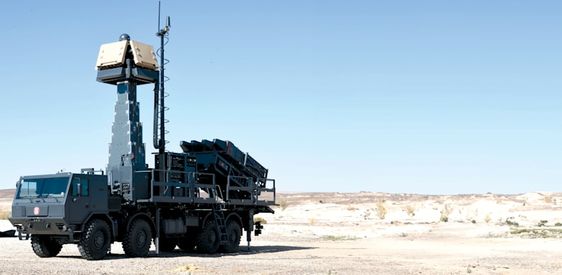 Spyder more popular than Iron Dome on export markets