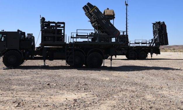 Czech Republic nears deal for Rafael’s Spyder system