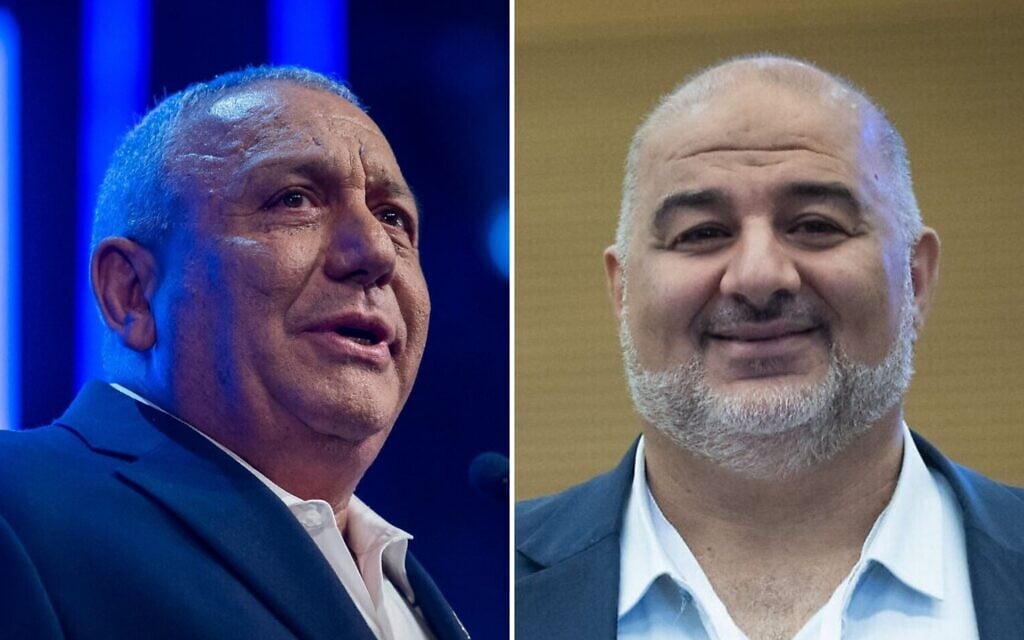 Eisenkot: Ra’am won’t be in my government, PM’s approval of Qatari funds ‘between breach of trust and treason’