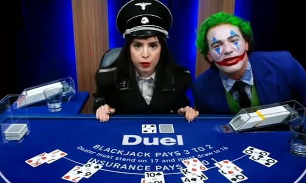 Crypto casino used Nazi imagery before Orlando fight with swastika flags and Hitler salutes