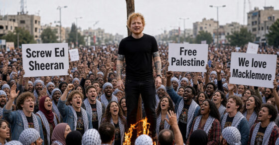 Ed Sheeran’s Silence on Macklemore Didn’t Save Him