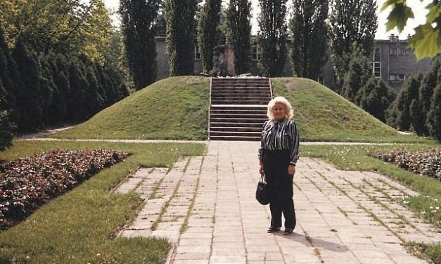 Janet Bond Brill | An AfD Leader Called It a Monument of Shame. Edna Was Born at Miła 18.