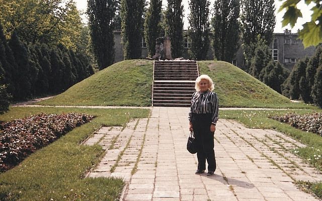 Janet Bond Brill | An AfD Leader Called It a Monument of Shame. Edna Was Born at Miła 18.