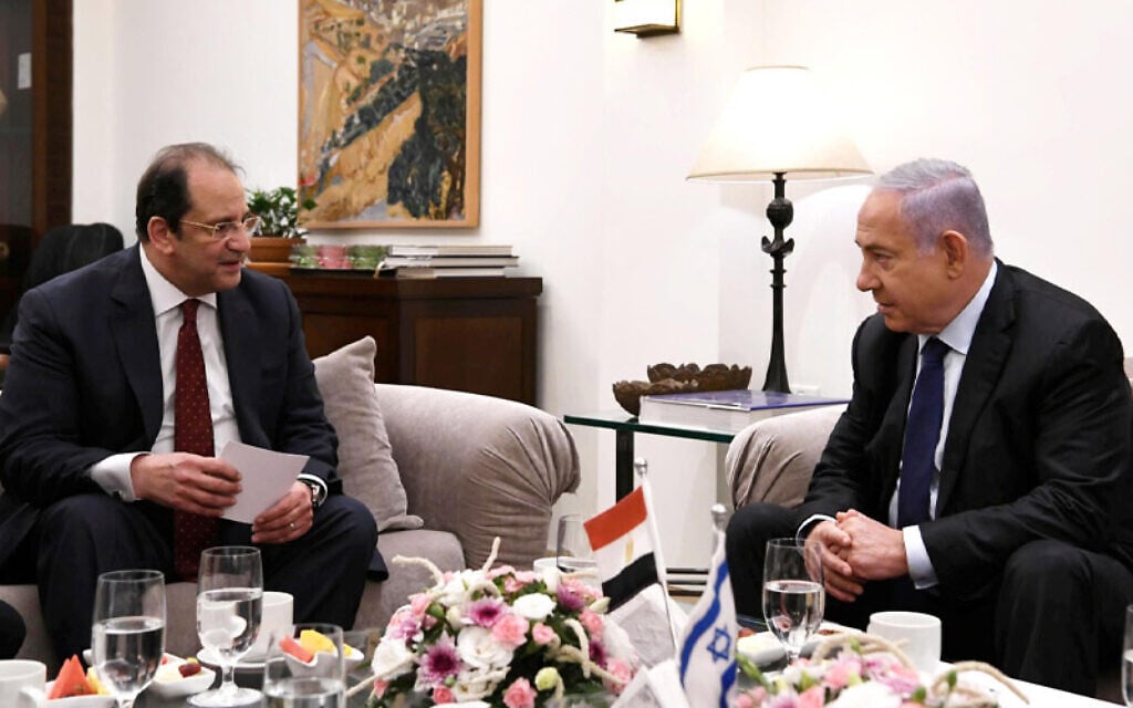 Egypt’s intel chief warned Netanyahu of attack days before Oct. 7, after 2 previous warnings — report