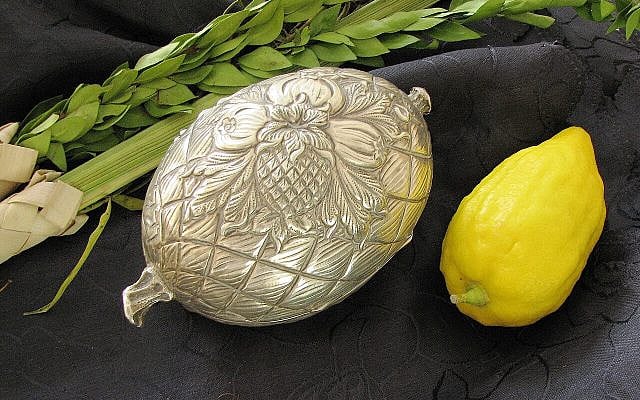 Yaakov Chaliotis | The etrog’s long journey: How one fruit crosses the world before Sukkot