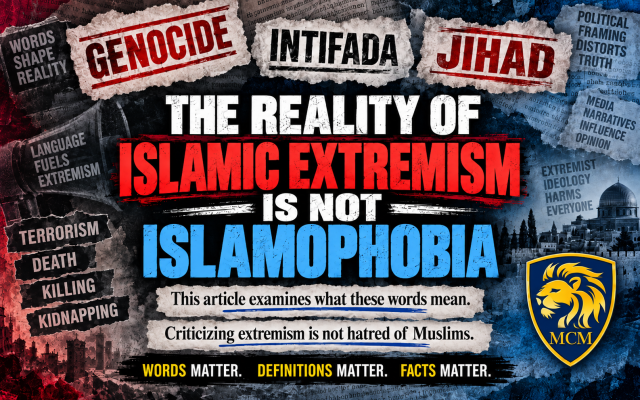 Mitch Mallett | Don’t Let ‘Islamophobia’ Shut Down the Argument!