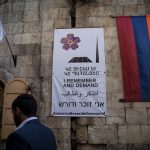 Report: Armenian Christian kid maced in Jerusalem while riding bike with headphones during Yom Kippur