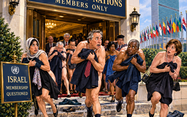 Harold Witkov | The UN Delegates Have No Clothes!