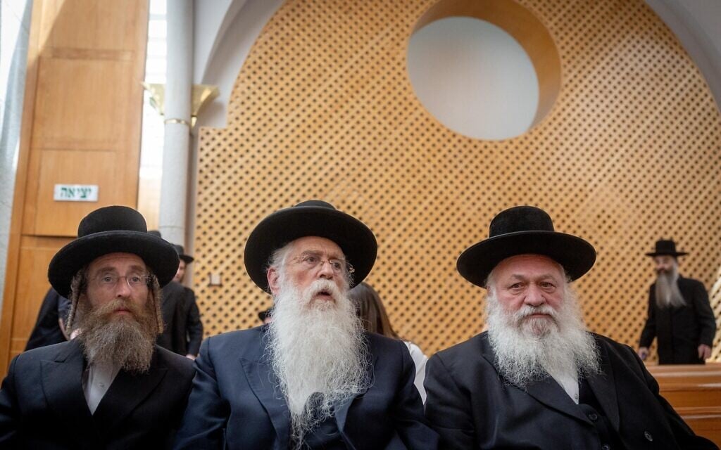 Mad at PM, Haredi MKs said planning to allow formation of Eisenkot-led government