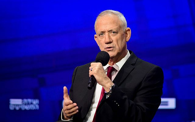 Benny Gantz | Israel needs to take the erosion of US support for the Jewish state seriously