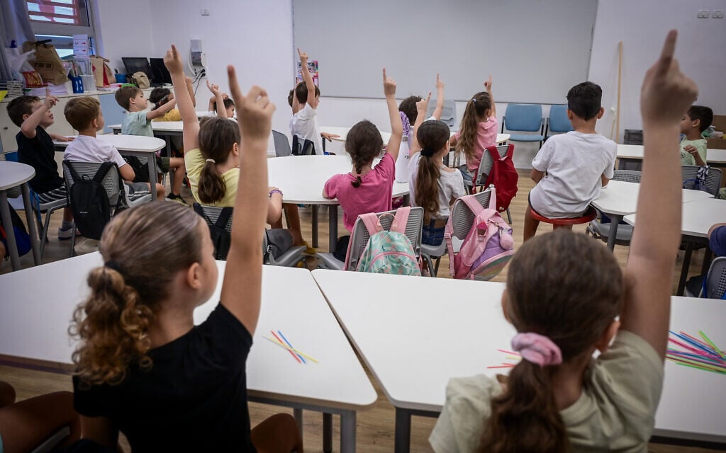 Israeli study finds 68% of young kids innately think like scientists