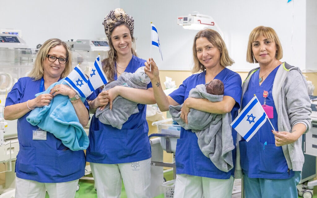 Mohammad, Avigail most popular baby names in Hebrew year 5786