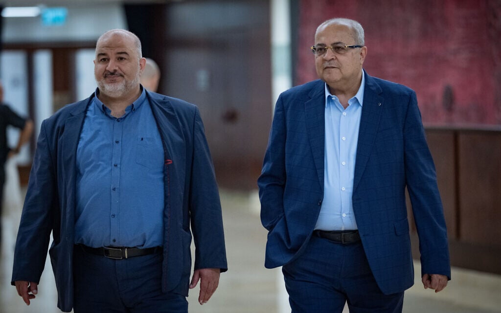 Netanyahu’s Likud says it will petition election panel to ban Arab-majority parties
