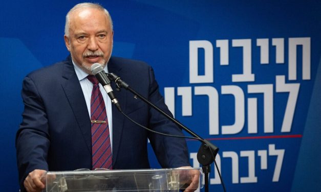 Liberman proposes Jordan control parts of West Bank, drawing right-wing rebuke