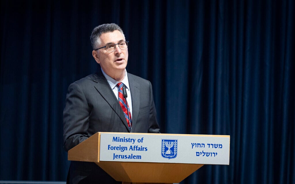 Sa’ar threatens retaliation if UK imposes sanctions on West Bank settlements