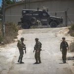 Off-duty soldier suspended for firing at Palestinians in West Bank, says they threw stones