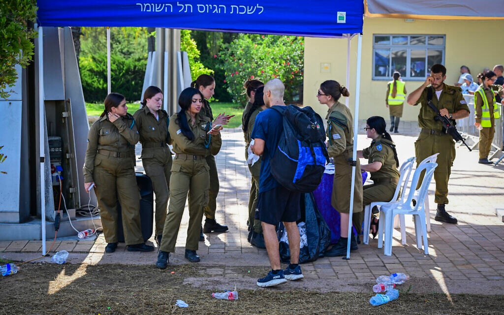 IDF didn’t take DNA from 20,000 new recruits, including fighters, amid budget dispute