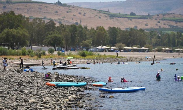 Sea of Galilee beaches stay open despite recent brain-eating amoeba infection