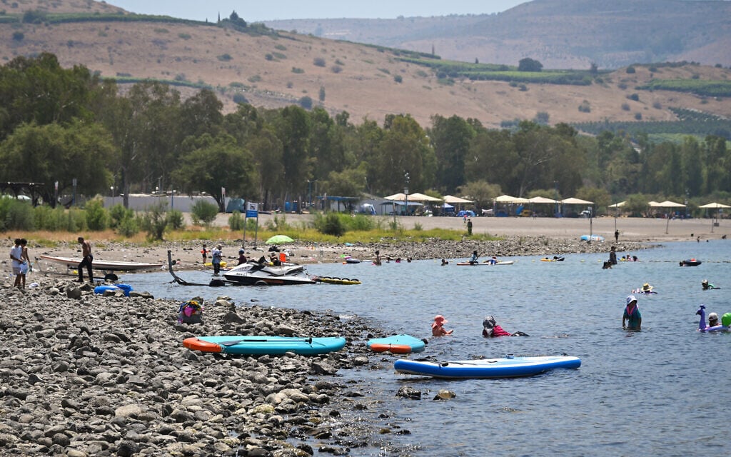 Sea of Galilee beaches stay open despite recent brain-eating amoeba infection