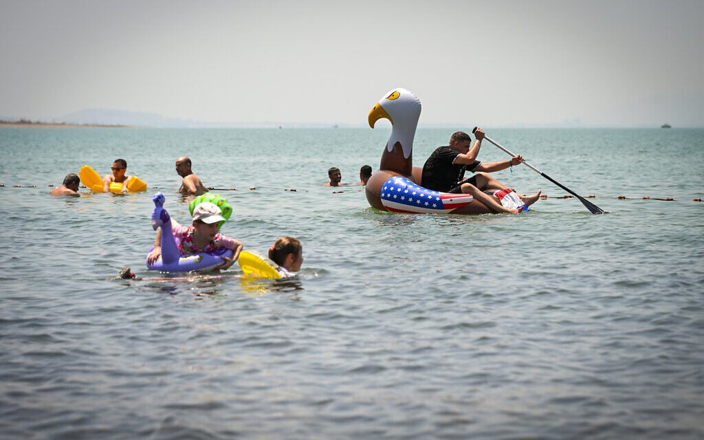 Boy in critical condition with rare ‘brain-eating amoeba’ after Sea of Galilee swim