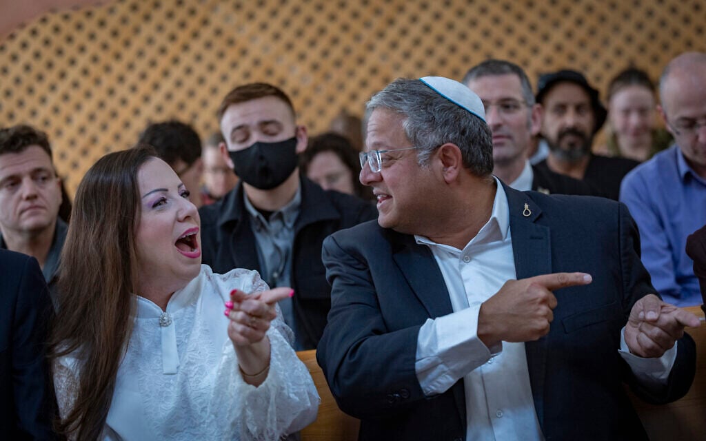 Likud arranges to have firebrand MK Tally Gotliv run with Ben Gvir’s Otzma Yehudit