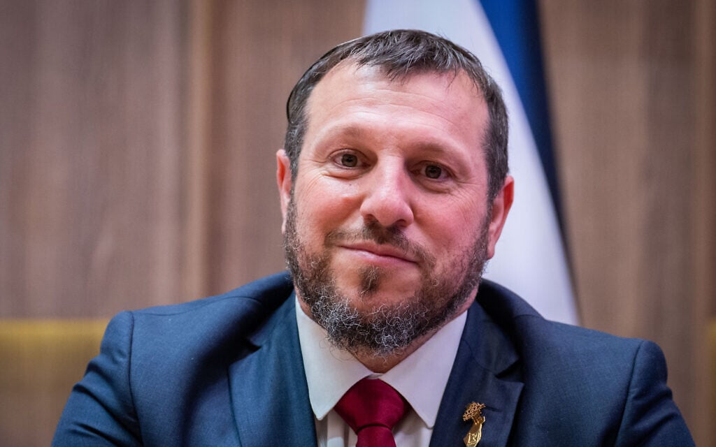 Far-right minister panned for opposing IDF combat duty for anti-government protesters
